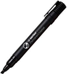 A-Series Alkoholos marker 2-5mm, vágott végű A-series fekete (AS1088) - azellato