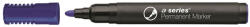 A-Series Alkoholos marker 3mm, kerek végű A-series kék (AS1092) - azellato
