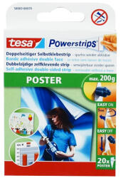 tesa Ragasztócsík kétoldalas, Powerstrips poszterhez Tesa (58003-00079-21) - azellato