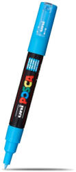 uni Dekormarker 0, 7-1mm, Uni Posca PC-1M világoskék (2UPC1MVK) - azellato