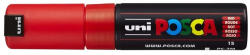 uni Dekormarker 4, 5-5, 5mm, Uni-Posca PC-7M piros - azellato