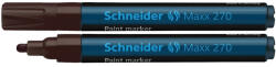 Schneider Lakkmarker 1-3mm, Schneider Maxx 270 barna (127001 - 07)