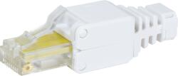 LogiLink MUFA RJ-45 LOGILINK pt. cablu UTP, Cat5e, RJ-45 (T), manson, pentru cablu solid/litat AWG24-26, cablu 5.3mm, tool-free, 1 buc, "MP0026 (MP0026)