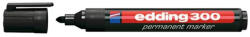 edding Alkoholos marker 1, 5-3mm, kerek Edding 300 fekete (7580003000)