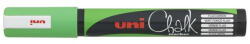 uni Krétamarker folyékony 1, 8-2, 5mm, Uni-Posca PWE-5M fluor zöld (2UPWE5MFLZ) - azellato