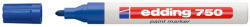 edding Lakkmarker 2-4mm, kerek Edding 750 kék (7580096003)