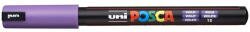 uni Dekormarker 0, 7mm, Uni-Posca PC-1MR lila (2UPC1MRL) - azellato