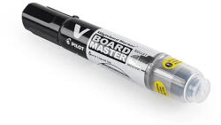 Pilot Táblamarker 2, 3mm, kerek hegyű, utántölthető medium V-Board Pilot fekete (WBMA-VBM-M-B-BG)