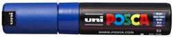 uni Dekormarker 4, 5-5, 5mm, Uni-Posca PC-7M kék (2UPC7MK) - azellato