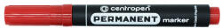 Centropen Alkoholos marker 2, 5mm, kerek hegyű, Centropen 8566, piros (A-585660104)