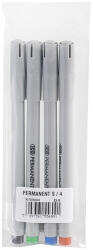  Alkoholos marker tűfilc 0, 4mm, S tender, 4 klf. szín (9070050000) - azellato