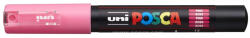 uni Dekormarker 0, 7-1mm, Uni Posca PC-1M rózsaszín (2UPC1MR)