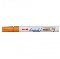 uni Lakkmarker 2-3mm, Uni PX-20 narancs - azellato
