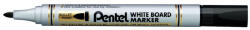 Pentel Táblamarker 2mm, kerek, Pentel fekete (MW85-AE) - azellato