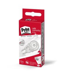 Pritt Hibajavító roller betét 4, 2mm x 12m utántölthető betétes rollerhez Pritt (2679536)