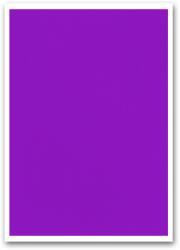 BLUERING Etikett címke, 210x297mm, 1 címke/lap lila Bluering® (BRET111L) - azellato