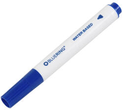 BLUERING Flipchart marker rostirón vizes kerek végű 3mm, Bluering® kék (BR895509) - azellato