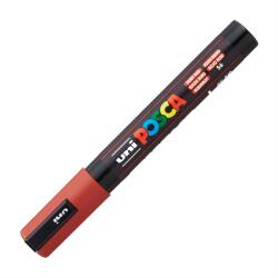 uni Dekormarker 1, 8-2, 5mm, Uni Posca PC-5M rubint piros (2UPC5MRUBINT) - azellato