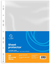 BLUERING Genotherm lefűzhető, A4, 90 micron víztiszta Bluering® 50 db/csomag (BR898302) - azellato