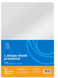 BLUERING Genotherm `L` A4, 150 micron víztiszta Bluering® 25 db/csomag, (GENLA4150BLUER) - azellato