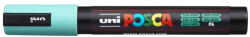 uni Dekormarker 1, 8-2, 5mm, Uni Posca PC-5M tengerzöld (2UPC5MTENGER) - azellato