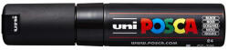 uni Dekormarker 4, 5-5, 5mm, Uni Posca PC-7M fekete - azellato