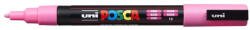 uni Dekormarker 0, 9-1, 3mm, Uni Posca PC-3M rózsaszín (2UPC3MR) - azellato
