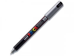 uni Dekormarker 0, 7-1mm, Uni Posca PC-1M ezüst (2UPC1ME) - azellato