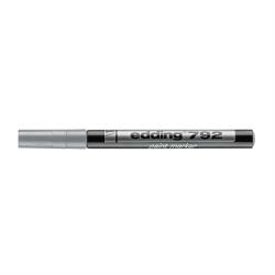 edding Lakkmarker 0, 8mm, kerek Edding 792 ezüst (7580149006) - azellato