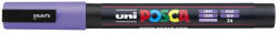 uni Dekormarker 0, 9-1, 3mm, Uni Posca PC-3M halványlila (2UPC3MHALVANYLILA)