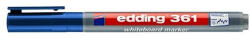 edding Táblamarker 1mm, kerek Edding 361 kék (7580146002)