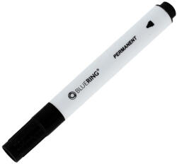 BLUERING Alkoholos marker 3mm, kerek végű Bluering® fekete (JJ20523B) - azellato