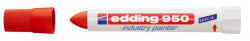 edding Alkoholos jelölő marker 10mm, kúpos Edding 950 piros (7580129000)