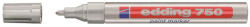 edding Lakkmarker 2-4mm, kerek Edding 750 ezüst (7580096019)