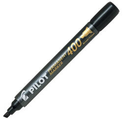 Pilot Alkoholos marker 1, 5-4mm, vágott hegyű, Pilot 400 large fekete (SCA-400-B)