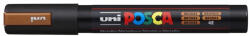 uni Dekormarker 1, 8-2, 5mm, Uni Posca PC-5M bronz (2UPC5MBRONZ) - azellato