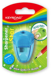 Keyroad Hegyező 1 lyukú tartályos Keyroad Starfish vegyes színek (KR970857) - azellato