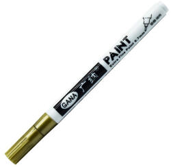  Lakkmarker 0, 8mm, kerek arany - azellato