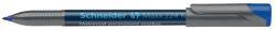 Schneider Alkoholos marker OHP 1mm tűhegyű Schneider Maxx 224 M kék (1203)