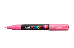 uni Dekormarker 0, 7-1mm, Uni, Posca PC-1MR rózsaszín (2UPC1MRR)