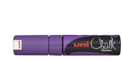 uni Krétamarker folyékony 8mm, Uni-Posca PWE-8K lila (2UPWE8KL) - azellato