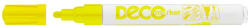 ICO Lakkmarker, decomarker 2-4mm, kerek Ico sárga (9580098007)
