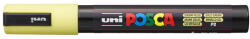 uni Dekormarker 1, 8-2, 5mm, Uni Posca PC-5M napsárga (2UPC5MNS) - azellato