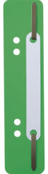 DURABLE Gyorsfűző szerkezet, lefűzőlapocska, PP Durable 25 db/csomag, zöld (690105) - azellato