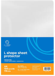 BLUERING Genotherm `L` A4, 115 micron narancsos Bluering® 100 db/csomag, (GENLA4115BLUER)
