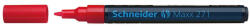 Schneider Lakkmarker 1-2mm, Schneider Maxx 271 piros (127101 - 02)