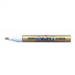 Zebra Lakkmarker olajbázisú Zebra arany (51027)
