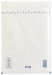 Bluering Légpárnás tasak 16/F szilikon külső méret 240x350mm, belső méret 220x340mm, Bluering® fehér (LEGPFH16F) - azellato
