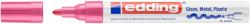 edding Lakkmarker 2-4mm, kerek Edding 750 rózsa (7580096009) - azellato