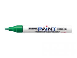 Zebra Lakkmarker olajbázisú Zebra zöld (51014)